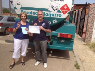 PREMIADOS DEL SORTEO DE LA CAMPAÑA 2013-2014