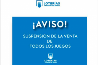 SUSPENSIÓN DEL SORTEO DE LA CAMPAÑA DE INVIERNO POR COVID-19